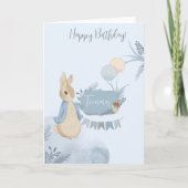 ピーター・ラビットのカード カード (正面)