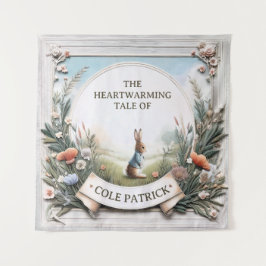 ピーター・ラビットのガーデン タペストリー