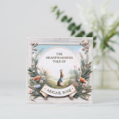 ピーター・ラビットのガーデン 招待状 (スタンド正面)