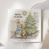 ピーター・ラビットのクリスマス・ストーリーブック シーズンカード