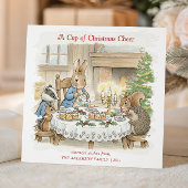 ピーター・ラビットのマジカル・クリスマス シーズンカード