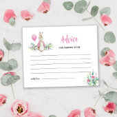 ピーター・ラビットの両親のアドバイスカード