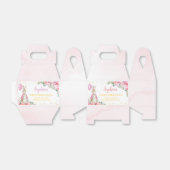 ピーター・ラビットの好意ボックス誕生日パーティー フェイバーボックス (折り畳みなし)