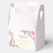 ピーター・ラビットの好意ボックス誕生日パーティー フェイバーボックス (オープン)