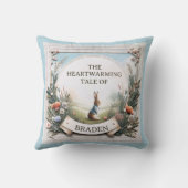 ピーター・ラビットの庭 クッション (裏面)