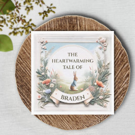 ピーター・ラビットの庭 スタンダードランチョンナプキン