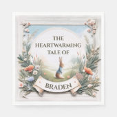 ピーター・ラビットの庭 スタンダードランチョンナプキン (正面)