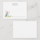 ピーター・ラビットアドバイス アドバイスカード (正面/裏面)