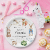 ピーター・ラビットアニマルズガーデンツール誕生日パーティー ペーパープレート (パーティー)