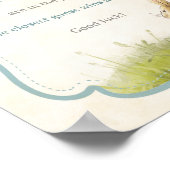 ピーター・ラビットキャンディーズ赤ちゃんシャワーのゲーム ポスター (角)