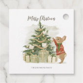 ピーター・ラビットクリスマスツリー フェイバータグ (裏面)