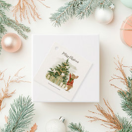 ピーター・ラビットクリスマスツリー フェイバータグ