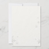 ピーター・ラビットクリスマスツリー 招待状 (裏面)