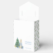 ピーター・ラビットクリスマスベビーシャワーありがとう フェイバーボックス (オープン)