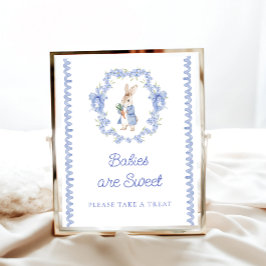 ピーター・ラビットバニーベビーは甘い楽しみだ ポスター