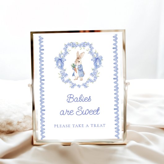 ピーター・ラビットバニーベビーは甘い楽しみだ ポスター