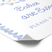 ピーター・ラビットバニーベビーは甘い楽しみだ ポスター (角)