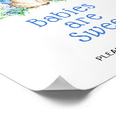 ピーター・ラビットベビーは甘い ポスター (角)