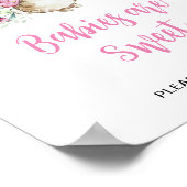 ピーター・ラビットベビーは甘い ポスター (角)