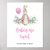 ピーター・ラビットベビーは甘い ポスター (正面)
