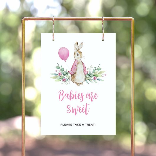 ピーター・ラビットベビーは甘い ポスター