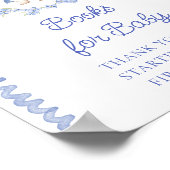 ピーター・ラビットボーイ赤ちゃんシャワー本ベビー ポスター (角)