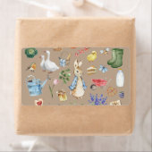 ピーター・ラビットラベル ラベル (インサイチュ)