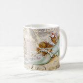 ピーター・ラビット合成コーヒーマグ コーヒーマグカップ (正面右)