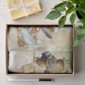 ピーター・ラビット合成ティッシュペーパー 薄葉紙 (ギフト)