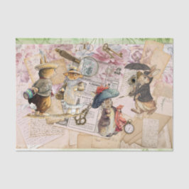 ピーター・ラビット合成ティッシュペーパー 薄葉紙