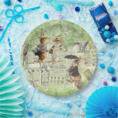 ピーター・ラビット合成紙プレート ペーパープレート (パーティー)