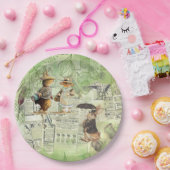 ピーター・ラビット合成紙プレート ペーパープレート (パーティー)