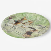 ピーター・ラビット合成紙プレート ペーパープレート (アングル)