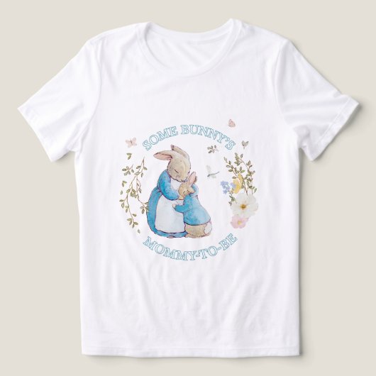 ピーター・ラビット夫人のベアトリックス・ママ トライブレンドＴシャツ (デザイン正面)