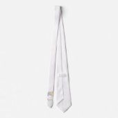 ピーター・ラビット食べ物を与えがベッドで ネクタイ (裏面)