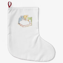 ピーター・ラビット食べ物を与えがベッドで