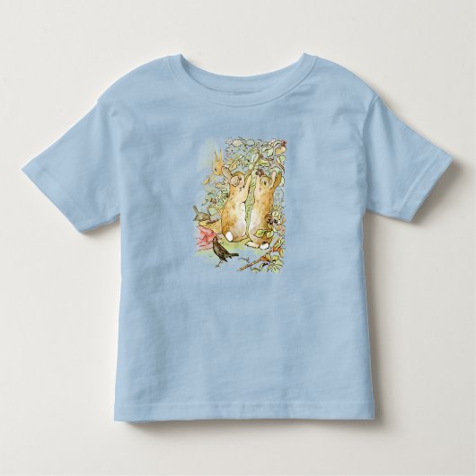 ピーター・ラビット5幼児Tシャツ トドラーTシャツ (正面)