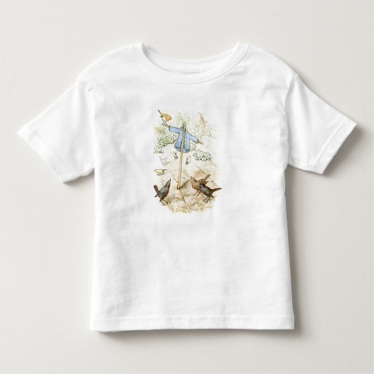ピーター・ラビット6幼児Tシャツ トドラーTシャツ (正面)