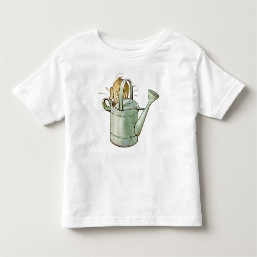 ピーター・ラビット7幼児Tシャツ トドラーTシャツ (正面)