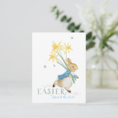 ピーター・ラビット |イースターの願い シーズンポストカード (スタンド正面)