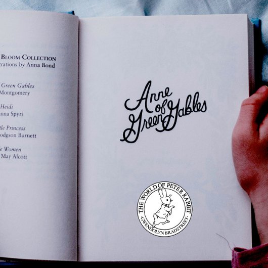 ピーター・ラビット・ウッド・アート・スタンプの世界 ラバースタンプ