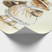 ピーター・ラビット（カップル）ティッシュペーパー ラッピングペーパー (角)