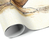 ピーター・ラビット（カップル）ティッシュペーパー ラッピングペーパー (ロールコーナー)