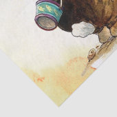 ピーター・ラビット（カップル）ティッシュペーパー 薄葉紙 (詳細)