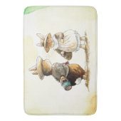 ピーター・ラビット（カップル） バスマット (正面縦)