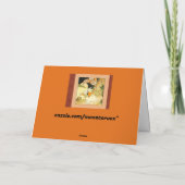 ピーター・ラビット・グリーティング・カード カード (裏面)