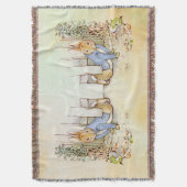 ピーター・ラビット スローブランケット (正面縦)