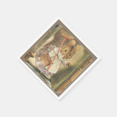 ピーター・ラビット・ナプキンス スタンダードカクテルナプキン (角)
