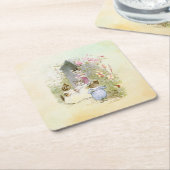 ピーター・ラビット（ネコ） スクエアペーパーコースター (アングル)