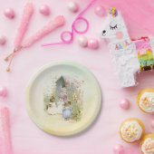 ピーター・ラビット（ネコ） ペーパープレート (パーティー)